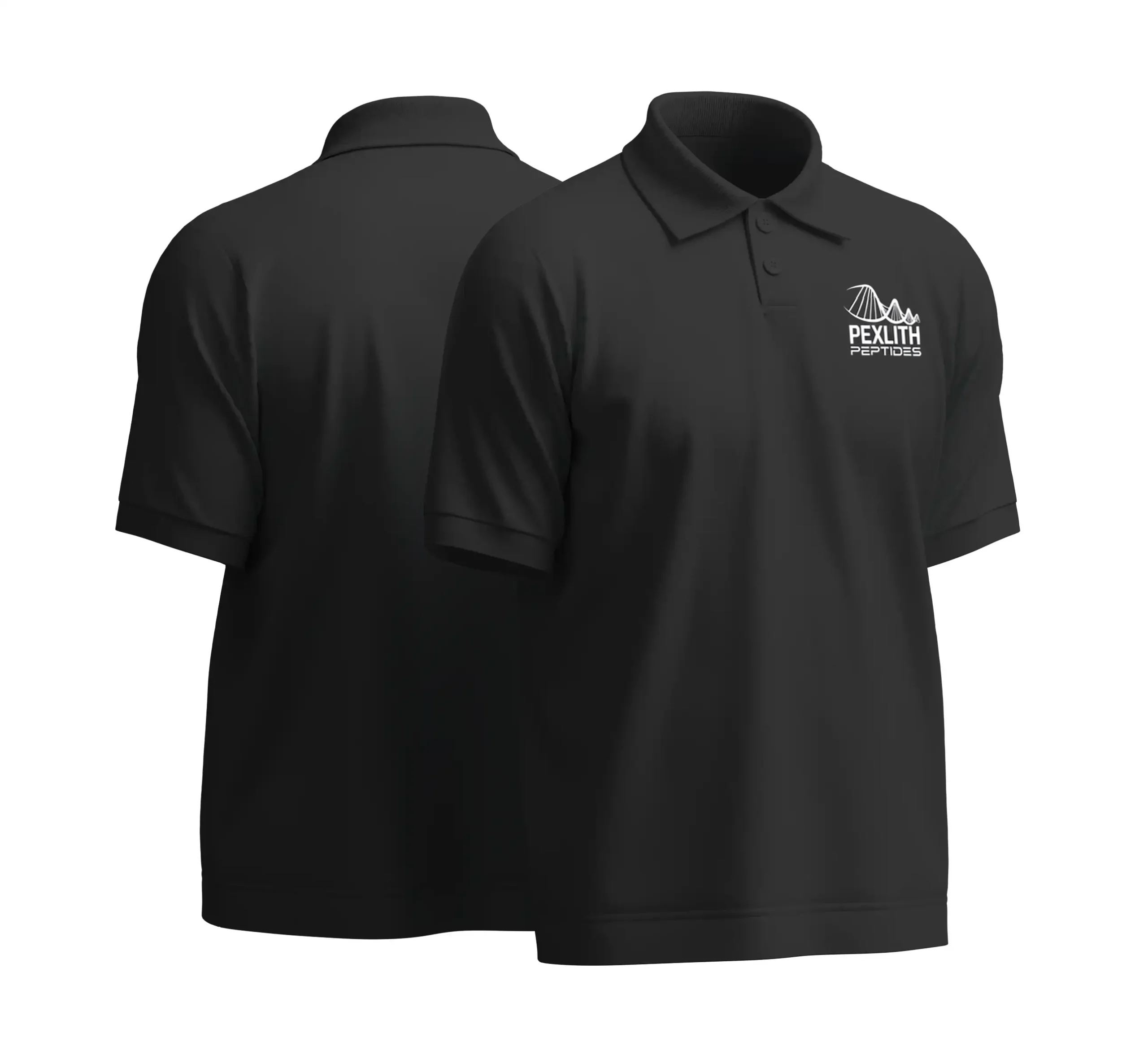 Pexlith Black Polo