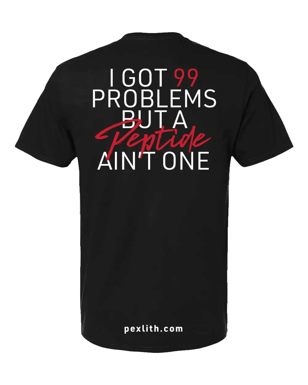 99 Problems T-Shirt Black
