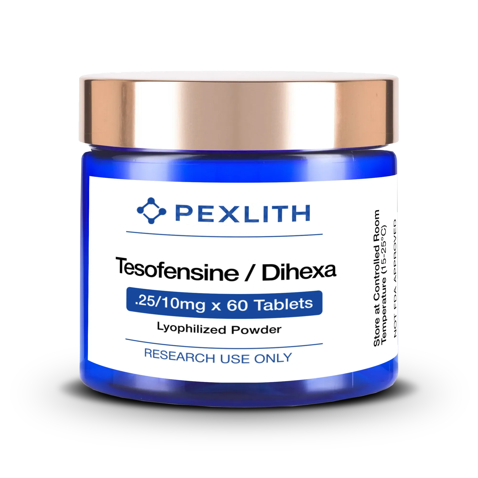 Tesofensine (250mcg) / Dihexa (10mg) x 60 Tablets