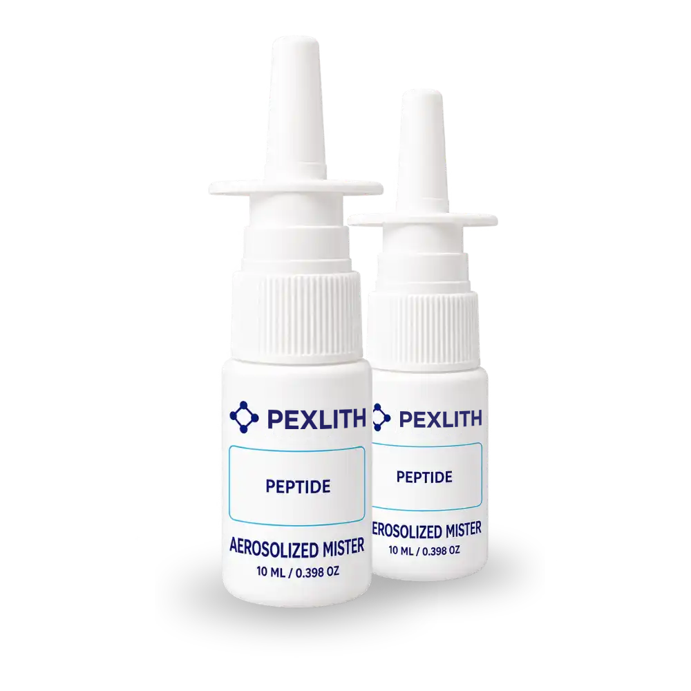 Aerosolized Mister x2 Bottle