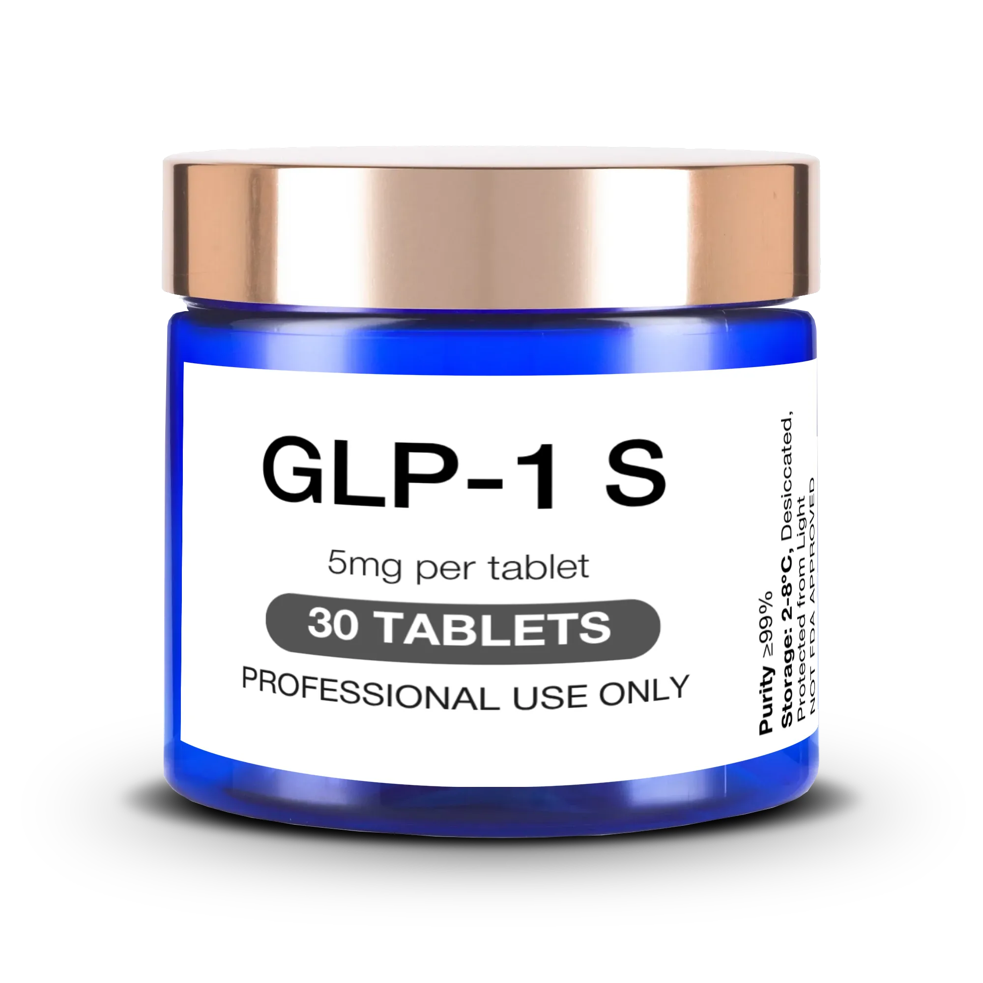 GLP-1 S (5mg) x 30 Tablets