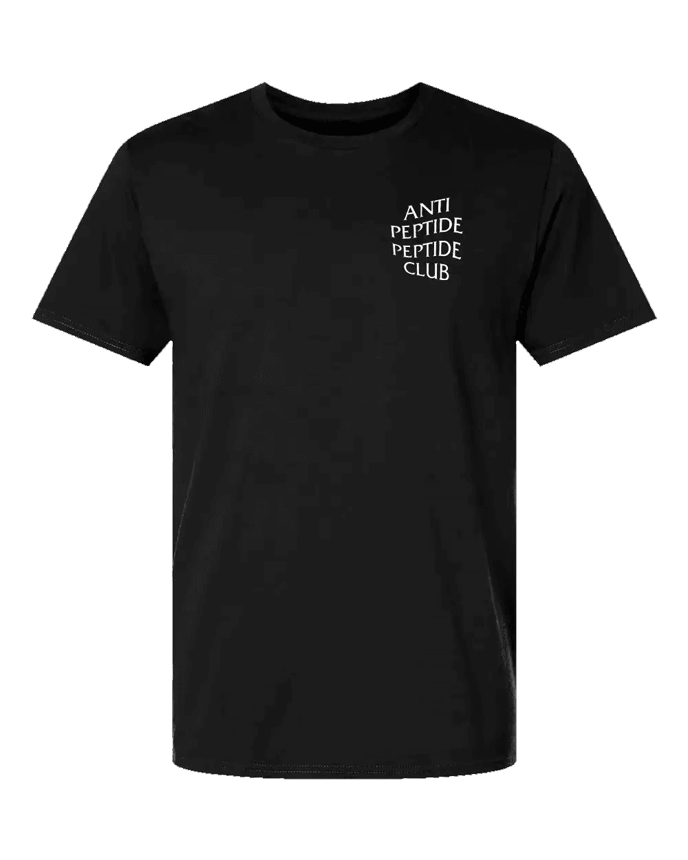 Anti Peptide Peptide Club T-Shirt black