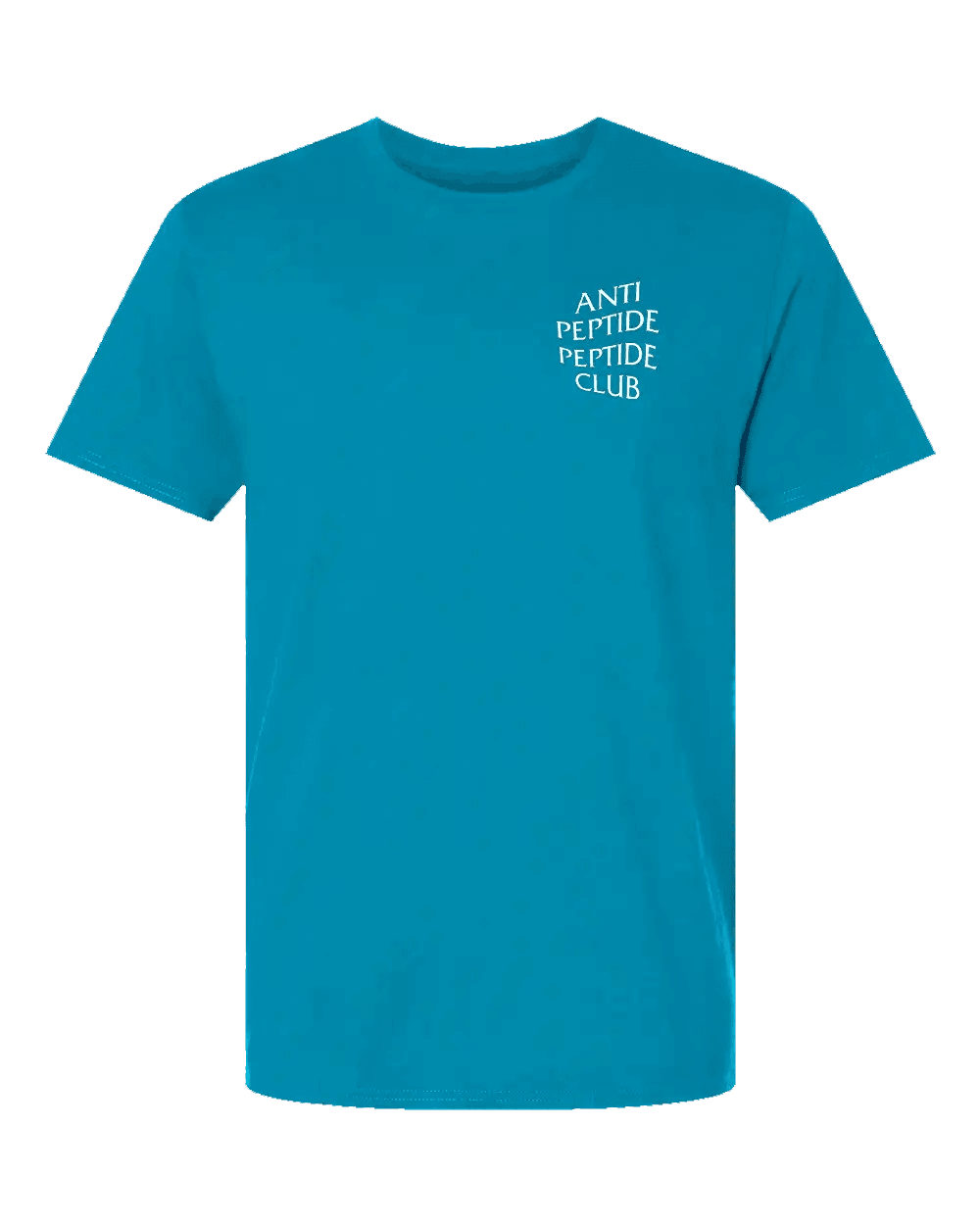 Anti Peptide Peptide Club T-Shirt Blue
