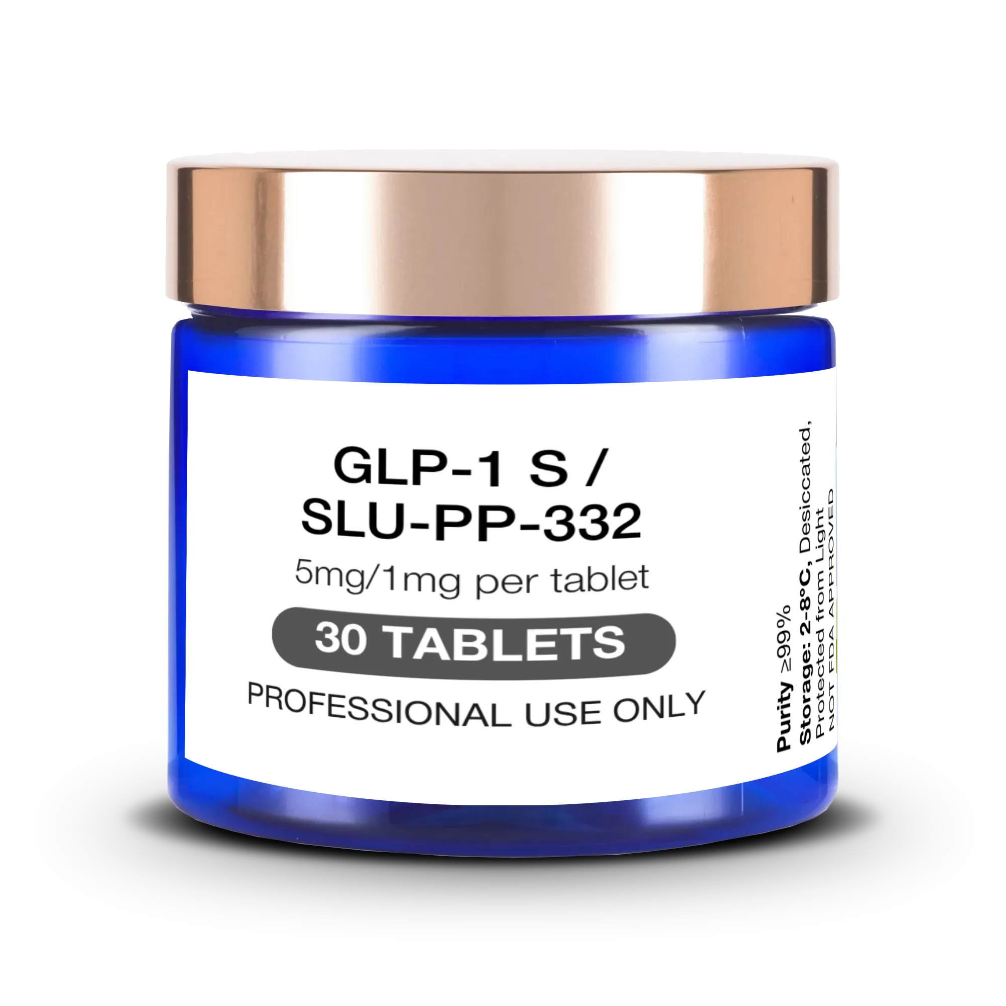 GLP-1 S (5mg) / SLU-PP-332 (1mg) x 30 Tablets