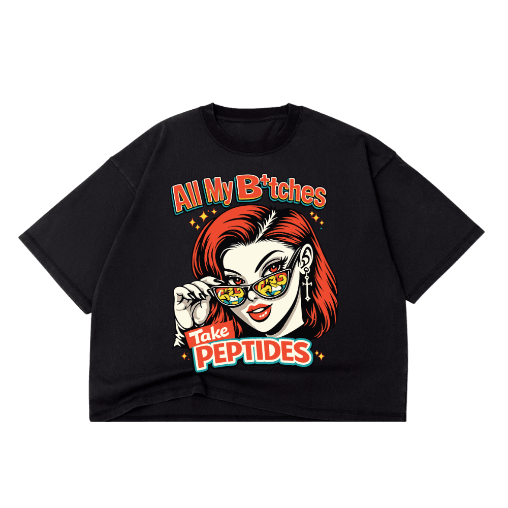 Drop Crop Tee – Bitches