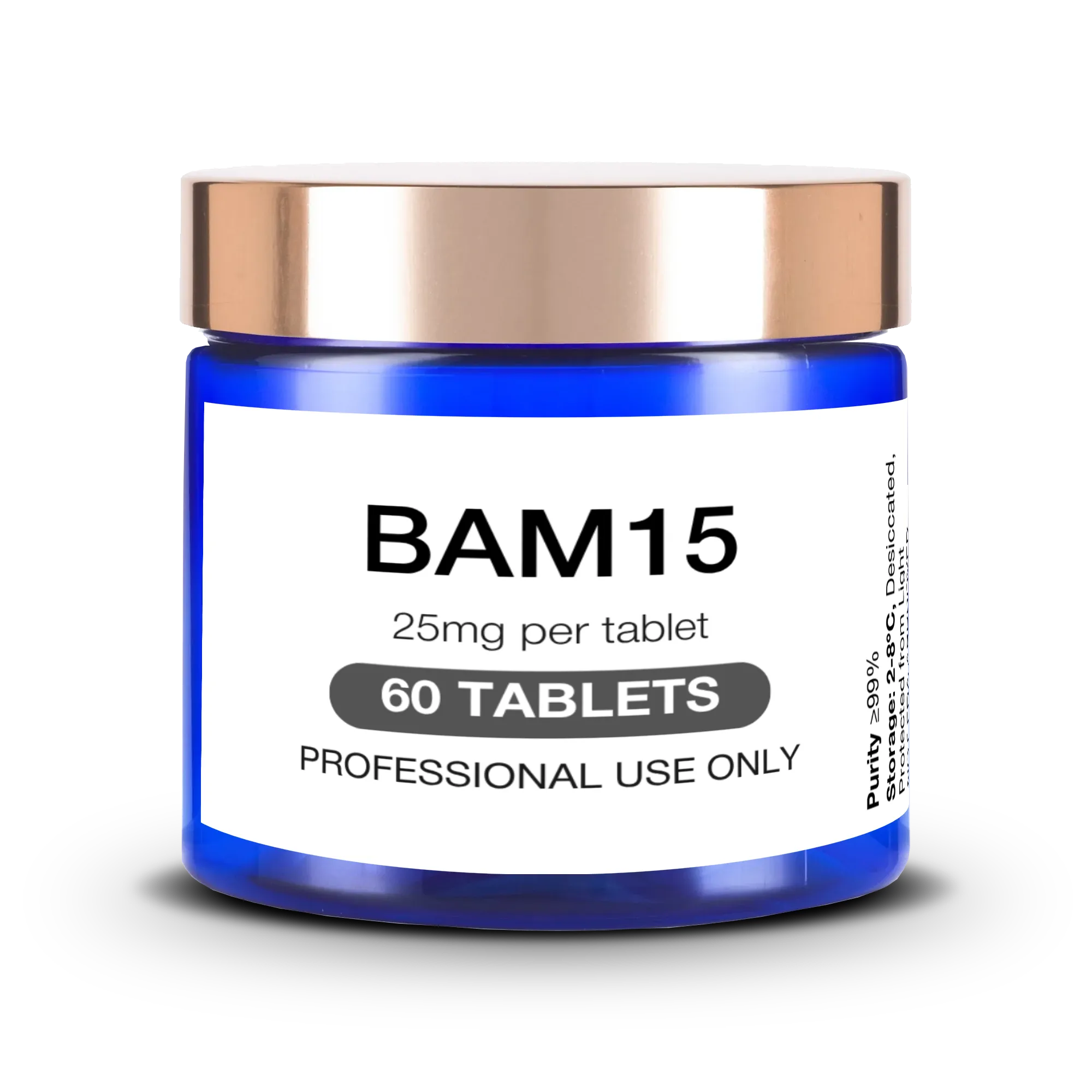 BAM15 (25mg) x 60 Tablets